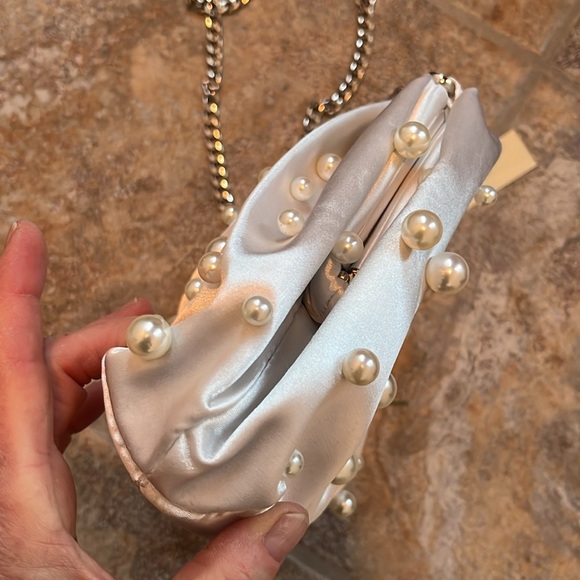 Anthropologie The Frankie Clutch: Pearl Edition NWT - Picture 12 of 17